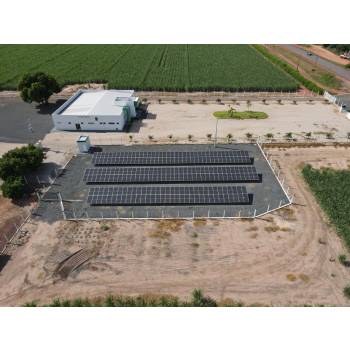 Energia Solar para Fazenda